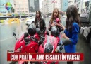 İstanbul trafiğinde motorsikletli olmak!