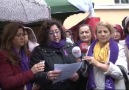 Istanul Purple Ribbon protest