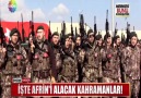 İŞTE AFRİNİ ALACAK KAHRAMANLAR!