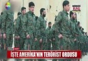 İŞTE AMERİKANIN TERÖRİST ORDUSU