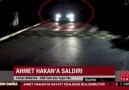 İşte an ve an Ahmet Hakan'a saldırının görüntüleri