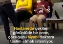 İŞTE BATININ HALİ !Çocuğunu siyahi doktora tedavi ettirmedi!