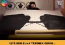 İŞTE BEN BUNA YETENEK DERİM...