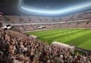 İşte Beşiktaş'ın Yeni Stadı!