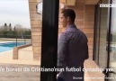 İşte Cristiano Ronaldo'nun köşkü