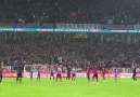 İşte gecenin sonundaki o muhteşem üçlü..1... 2.... 3... Trabzonspor