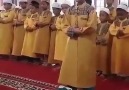 İşte imam.. işte cemaat MaşaAllah bu yavrulara