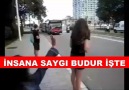 işte insana saygı budur