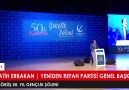 İşte Mill Görüş böyle kutlu bir... - Yeniden Refah Partisi