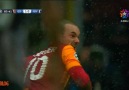 İŞTE O AN! Wesley Sneijder! Galatasaray 1-0 Juventus