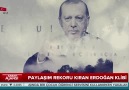 İşte paylaşım rekoru kıran Erdoğan klibi!