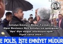 İşte polis, işte emniyet müdürü