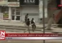 İŞTE TERÖRİSTİN YAKALANMA ANI.!