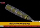 İŞTE TERÖRİSTLERİ İNLERİNDE VURAN YERLİ BOMBA NEB