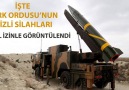 İşte Türk Ordusu'nun Süper Silahları