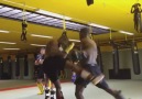 Is this sparring or a fight?