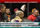 İstifaya davet ettikleri yönetici arkasını dönünce Galatasaray taraftarı