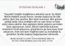 İstiğfar Duâları -1