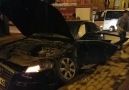 Istiklal caddesinde feci kaza