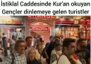 İstiklal Caddesinde Kur&okuyan... - Ahiretlik sevabım