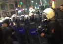 İstiklal Caddesin&polis kadın yürüyüşüne müdahale etti.