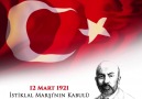 İstiklal Marşı Benim Değil Türk Milletinin Eseridir. -M.Akif Ersoy