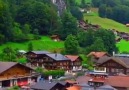 İsviçre&Lauterbrunnen Büyülü Köyü