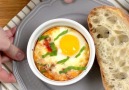 Italian Baked Eggs