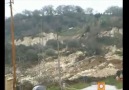 İtalya'da İnanılmaz Toprak Kayması