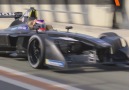 Its amazing to hear the differences between cars! FIA Formula E