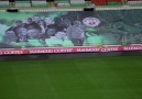 İttifak Holding Konyaspor - Stadyumumuza Sağlık Çalışanlarımız İçin Minnettarız Pankartı Asıldı