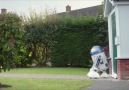 I wonder who is inside R2D2?