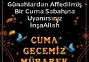 İyi Geceler Hayırlı Cumalar