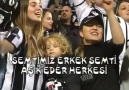 İyi günde kötü günde...Beşiktaş taraftarı farklıdır...