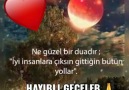 Iyi insanlara çıksın yollarınız Iyi geceler