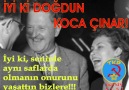 İyi ki doğdun usta!