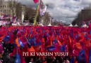 İyi ki varsın Yusuf!