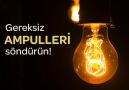 İYİ Parti - Gereksiz ampulleri söndürmenin tam vakti! Facebook