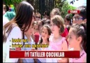 İYİ TATİLLER ÇOCUKLAR