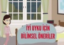 İyi uyku için bilimsel öneriler