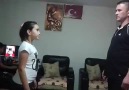 İZLERKEN TÜYLERİM DİKEN DİKEN OLDU..Helal Olsun Baba Kıza