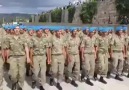 İzmir'de Askerler Osmanlı Ordu Marşıyla Yürüdü