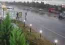 İzmirdeki feci kaza güvenlik kamerasında