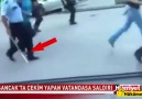 İzmir'de sivil polisler döner bıçaklarıyla!