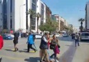 İzmirin göbeği Çankayada şeriatcılar sokaklarda provakasyon yapıyor..
