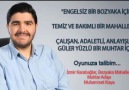 İzmir Karabağlar Bozyaka Mahallesi Muhtar Adayı Muhammet Kaya