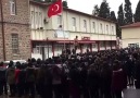 İzmir Kız Lisesi'nden teröre tepki!