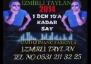 İZMİRLİ TAYLAN 2014 1DEN 10'A KADAR SAY İZMİTLİ İNANÇ FARKIYLA