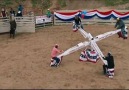 Jackass - Seesaw Playground with Bull