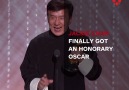 Jackie Chan Finally Got An Honorary Oscar